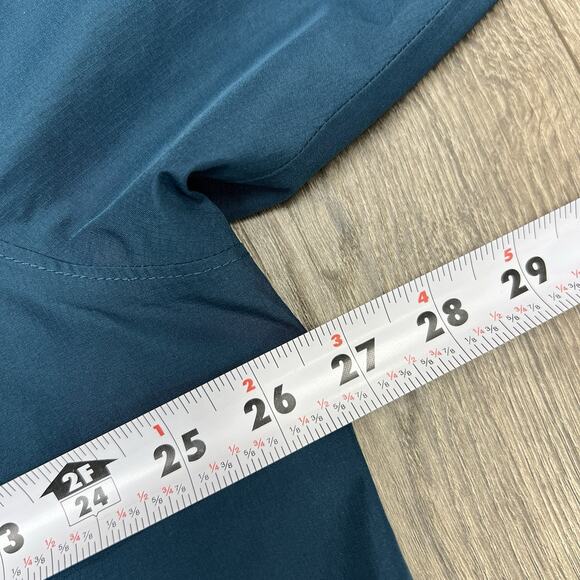 The North Face Daybreak Rain Parka Size 2XL Womens Midnight Petrol Blue $180 - Picture 5 of 13